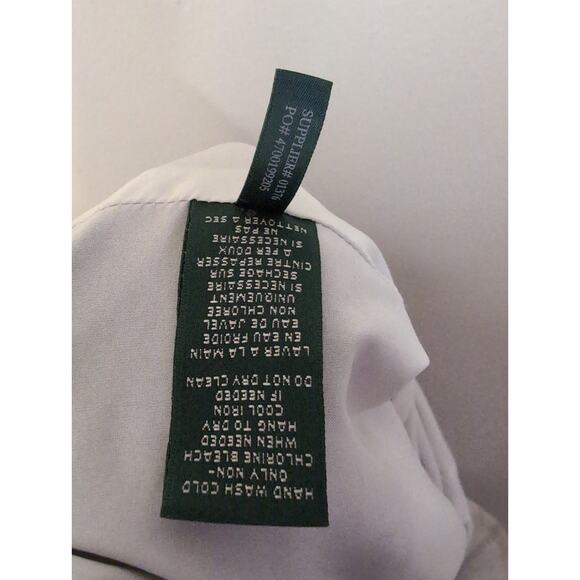 Lauren by Ralph Lauren sleeveless striped preppy nautical dress - Picture 6 of 6